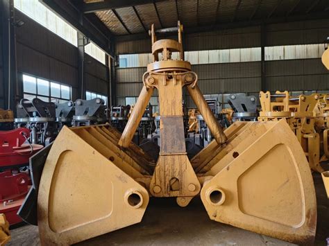 china excavator clamshell bucket|clamshell grab bucket supplier.